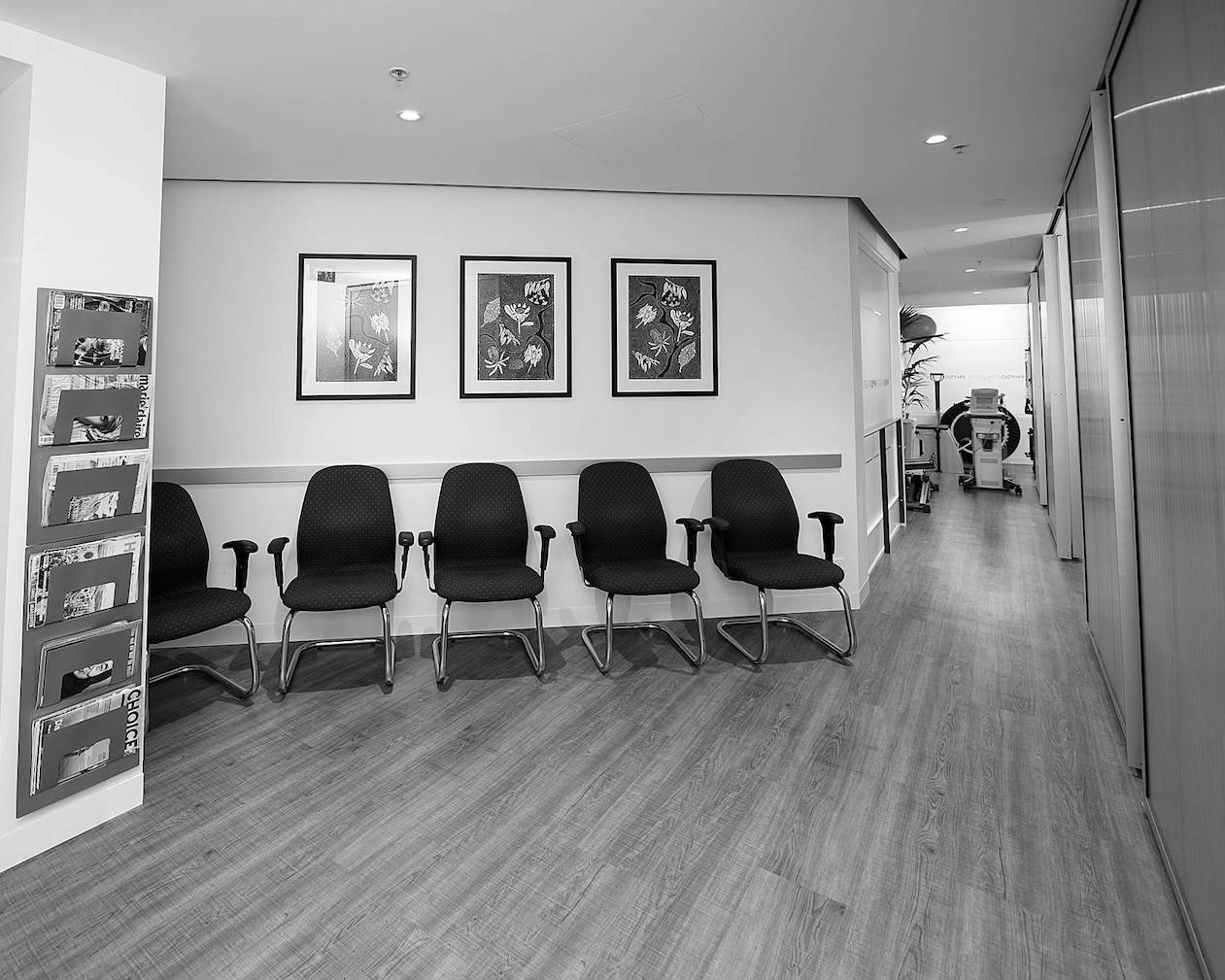 PhysioAthletica Waiting Room