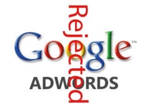 Some reasons for Google Ads Being Disapproved