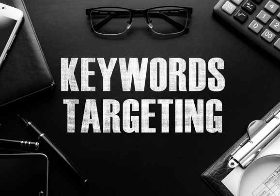 Google allows marketers to target keywords several ways