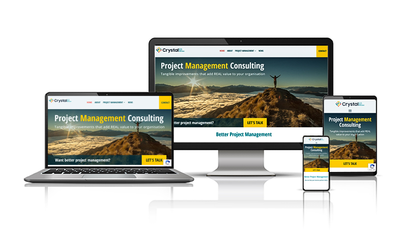Responsive design showcase for all devices Tag Design