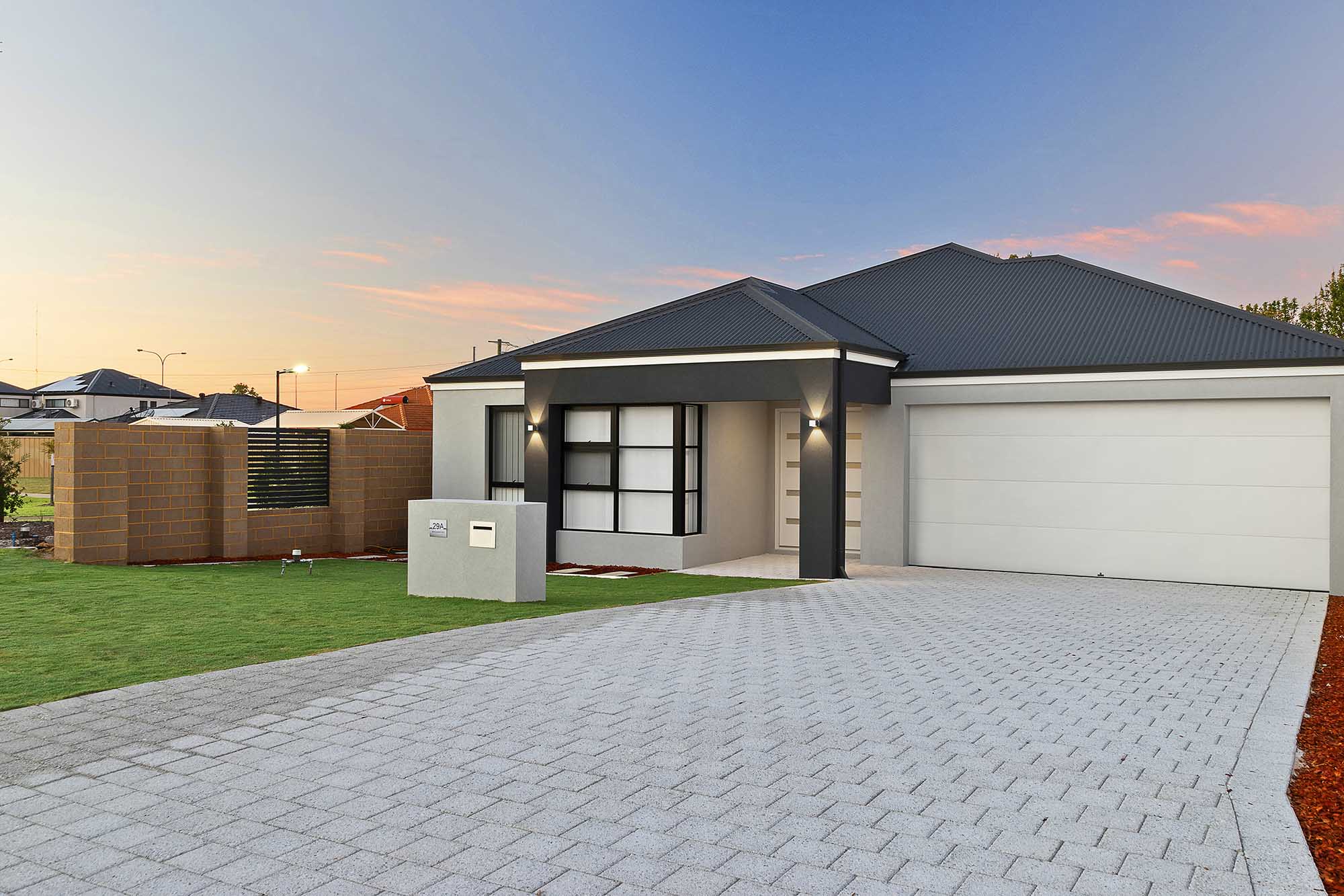 Persona Homes Custom Single Storey Homes, Perth WA