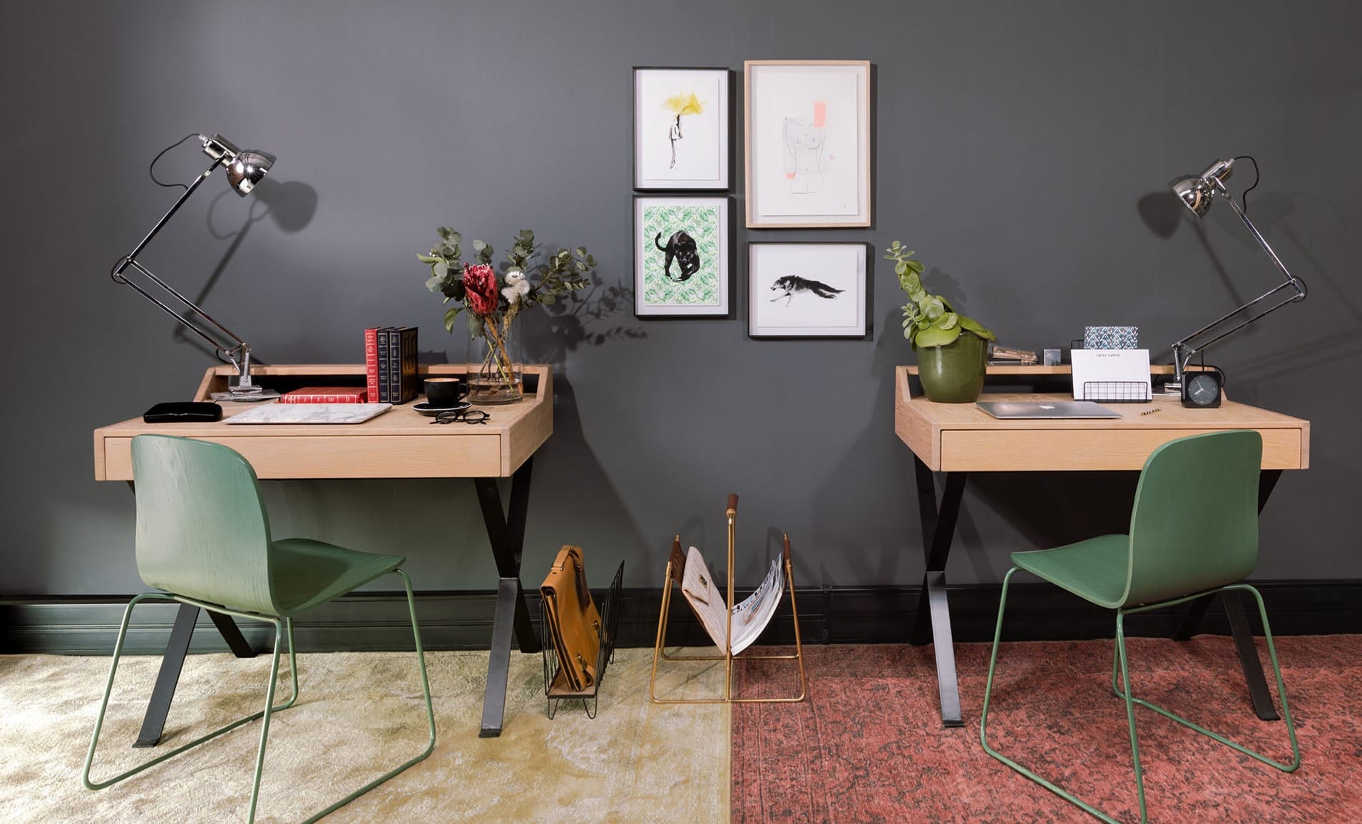 Image of a private coworking office