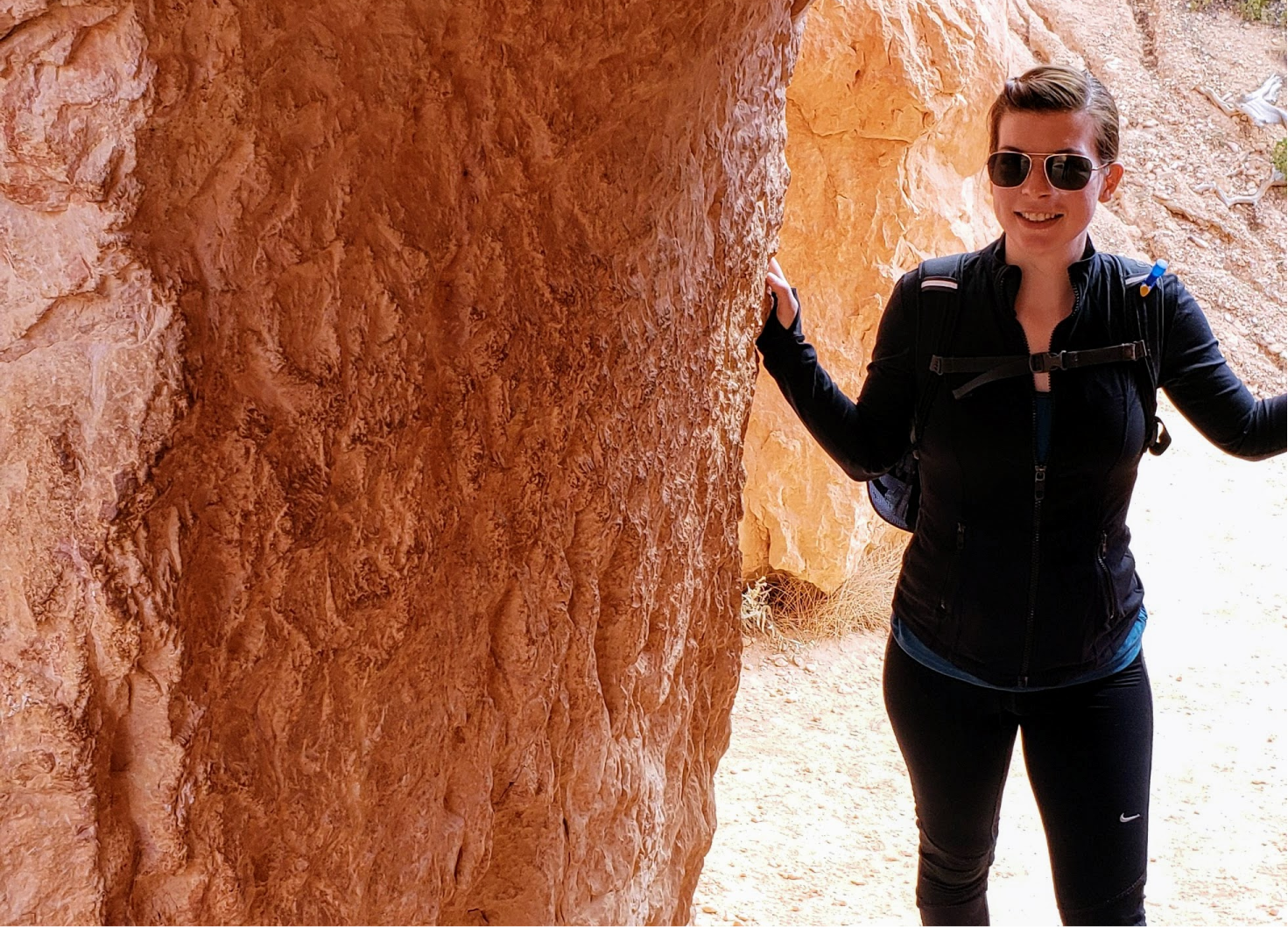 Gabrielle enjoys hiking and advocating with absence seizures