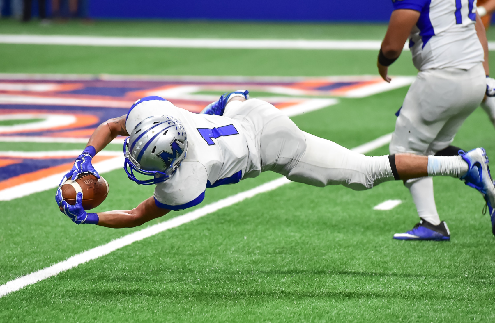 NFL player with epilepsy scores touchdown
