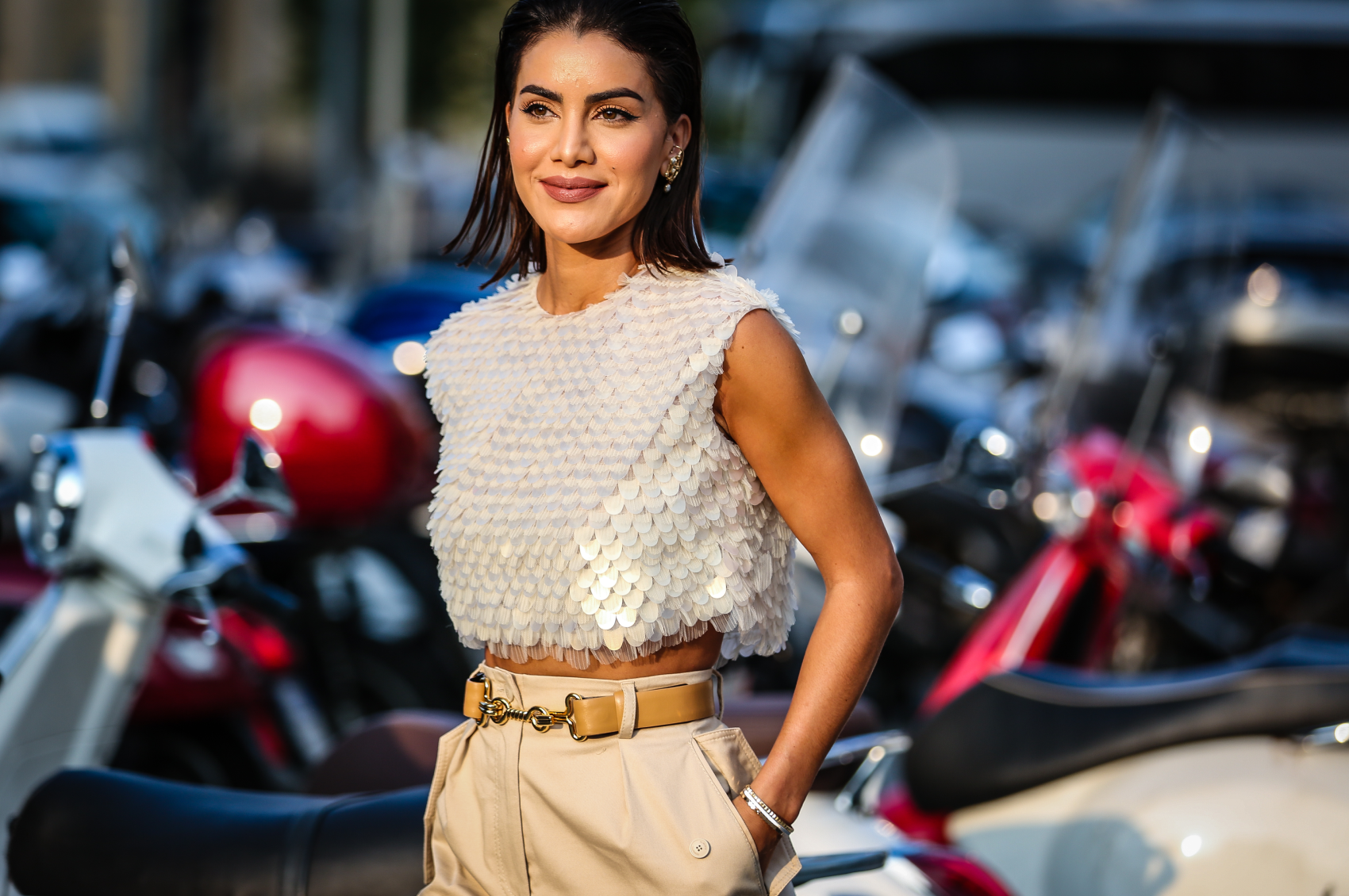 Fashion icon Camila Coelho living with epilepsy