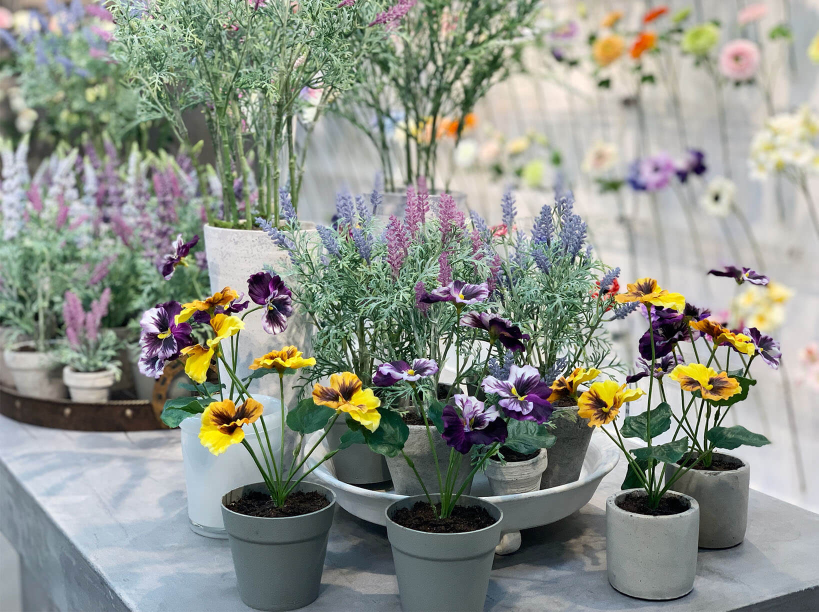 NC Gardens IndustryLeading Artificial Flowers