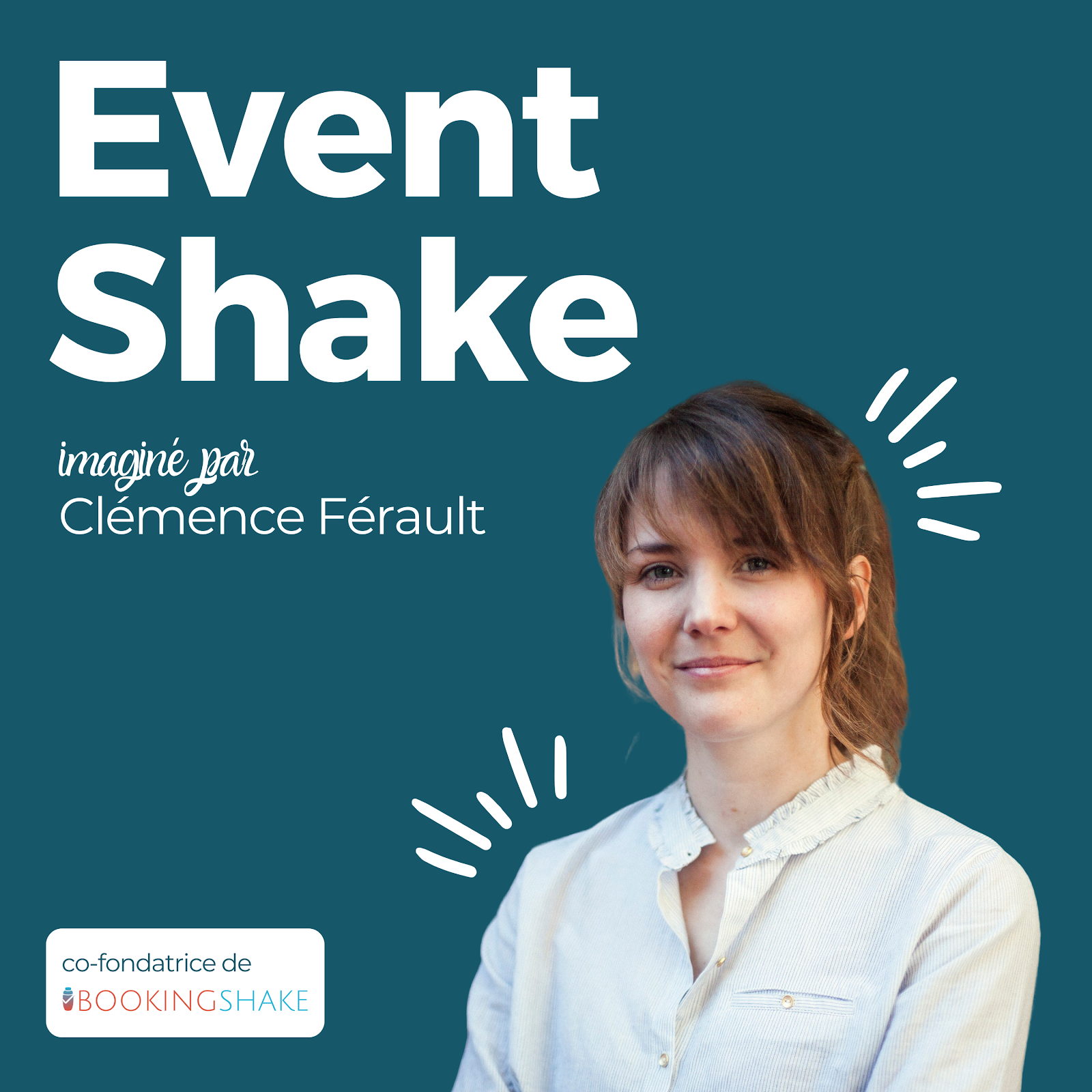 podcast event shake