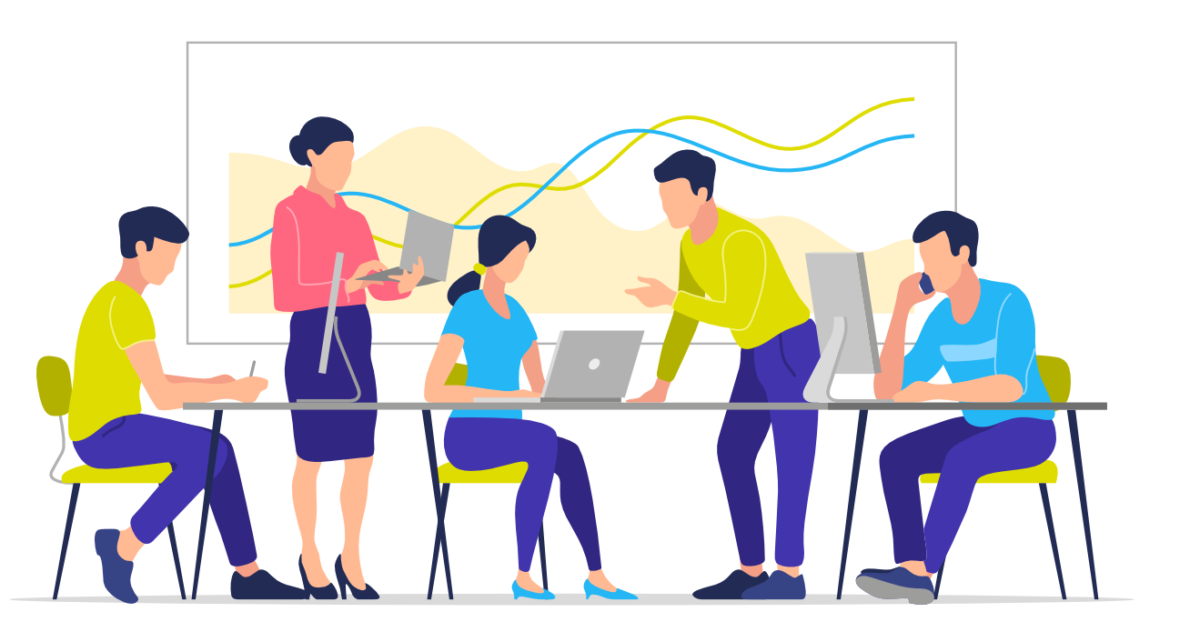startegy planning with team