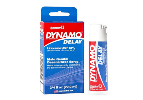 thuỗ xịt dynamo delay