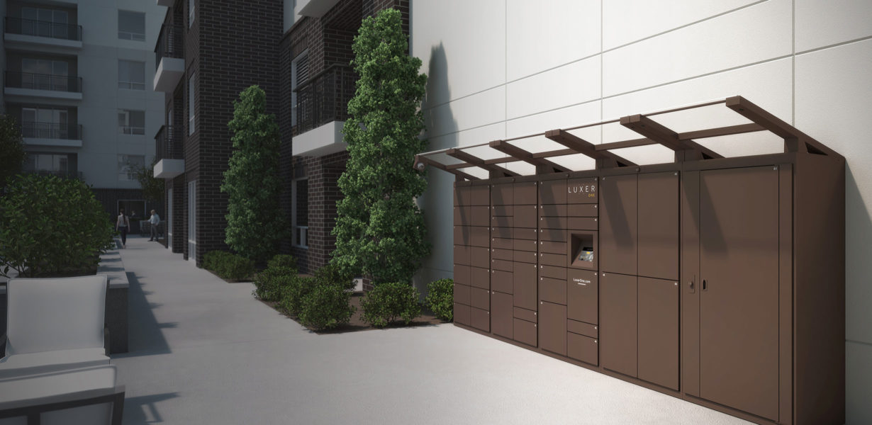 Smart Locker Outdoor