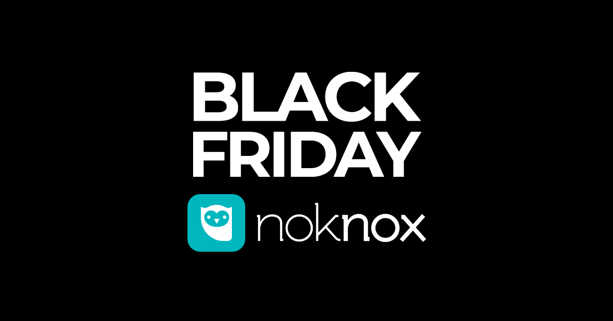 Conheça nossas promoções de Black Friday Noknox