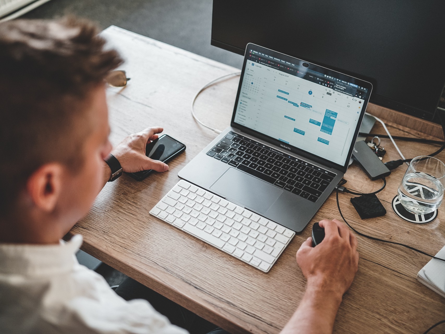 síndico utilizando plataforma noknox
