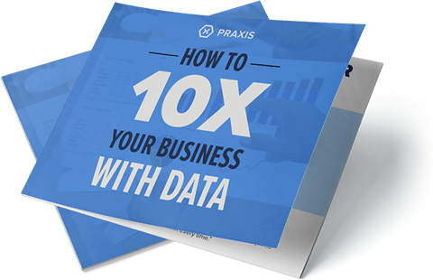 How to 10X yourbusiness with data ebook