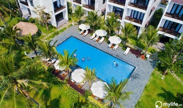 Resort  địa điểm thu hút khách du lịch Đà Nẵng Hội An