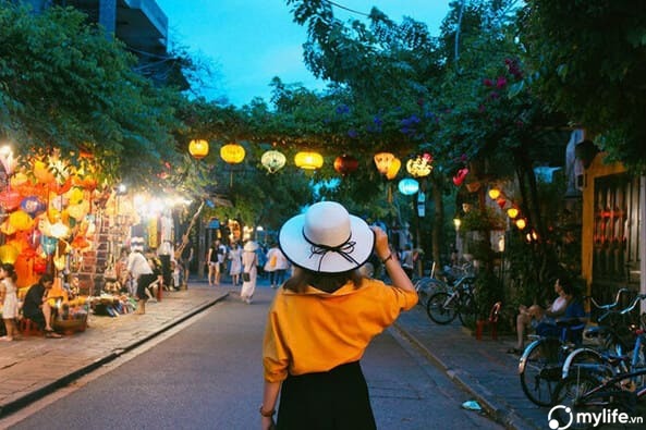 Địa điểm sống ảo quen thuộc khi du lịch Đà Nẵng Hội An