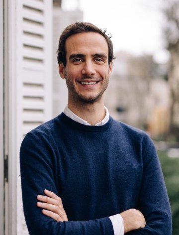 Matthieu Vaxelaire co-fondateur de Colette