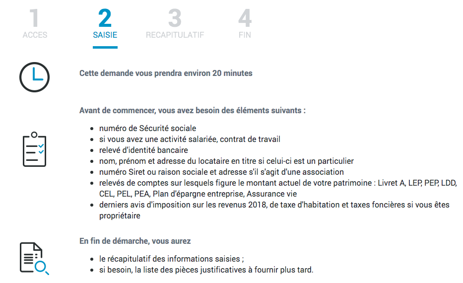 Declaration APL