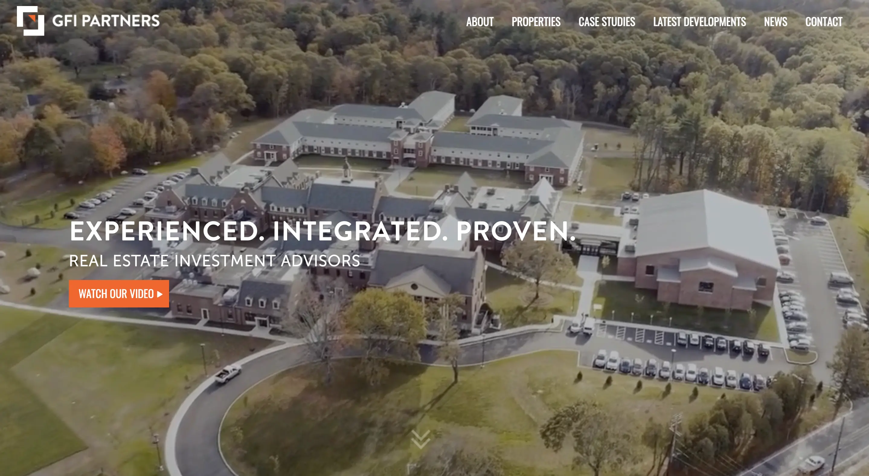 GFI Partners website
