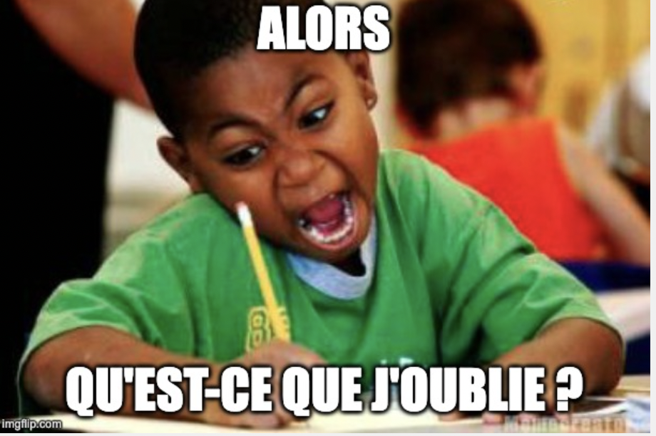 décrire projet business plan