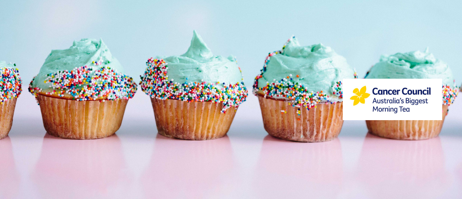 Australia's Biggest Morning Tea DIY Cupcake kit