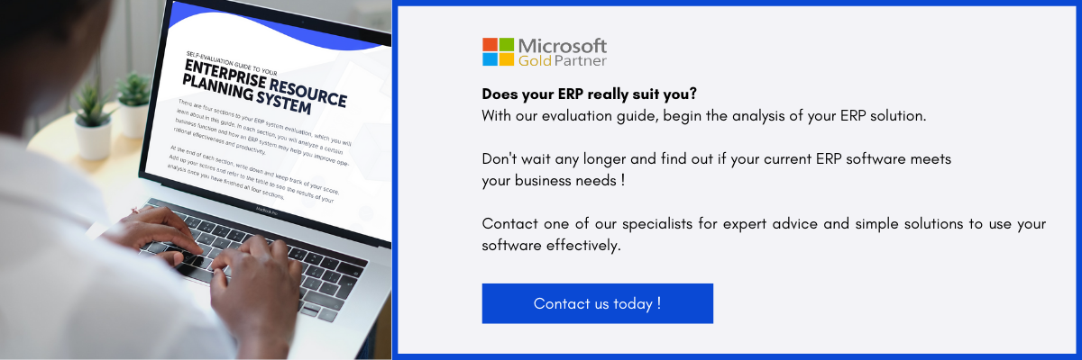 Does your ERP really suit you? Contact us for a free assessment