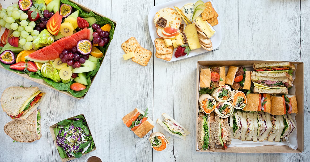 Corporate Catering Brisbane Office Catering EatFirst