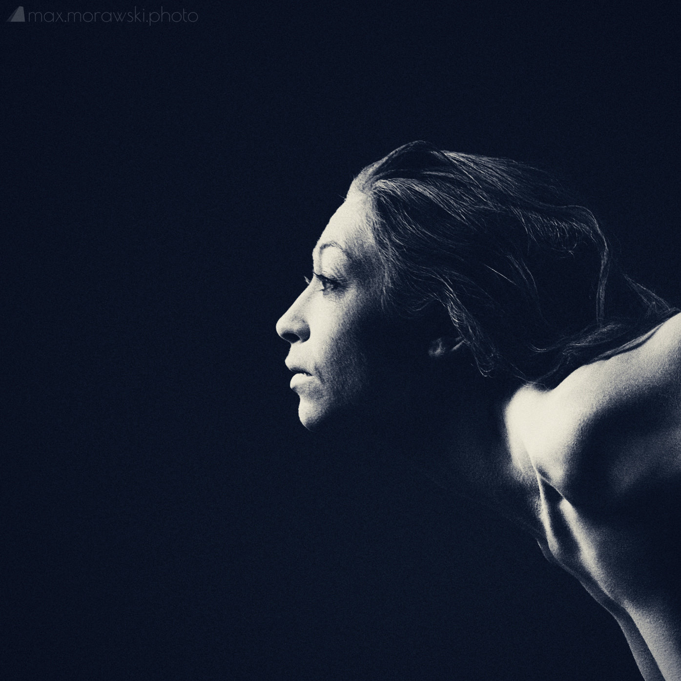 Kiss me goodbye... were you ever here?