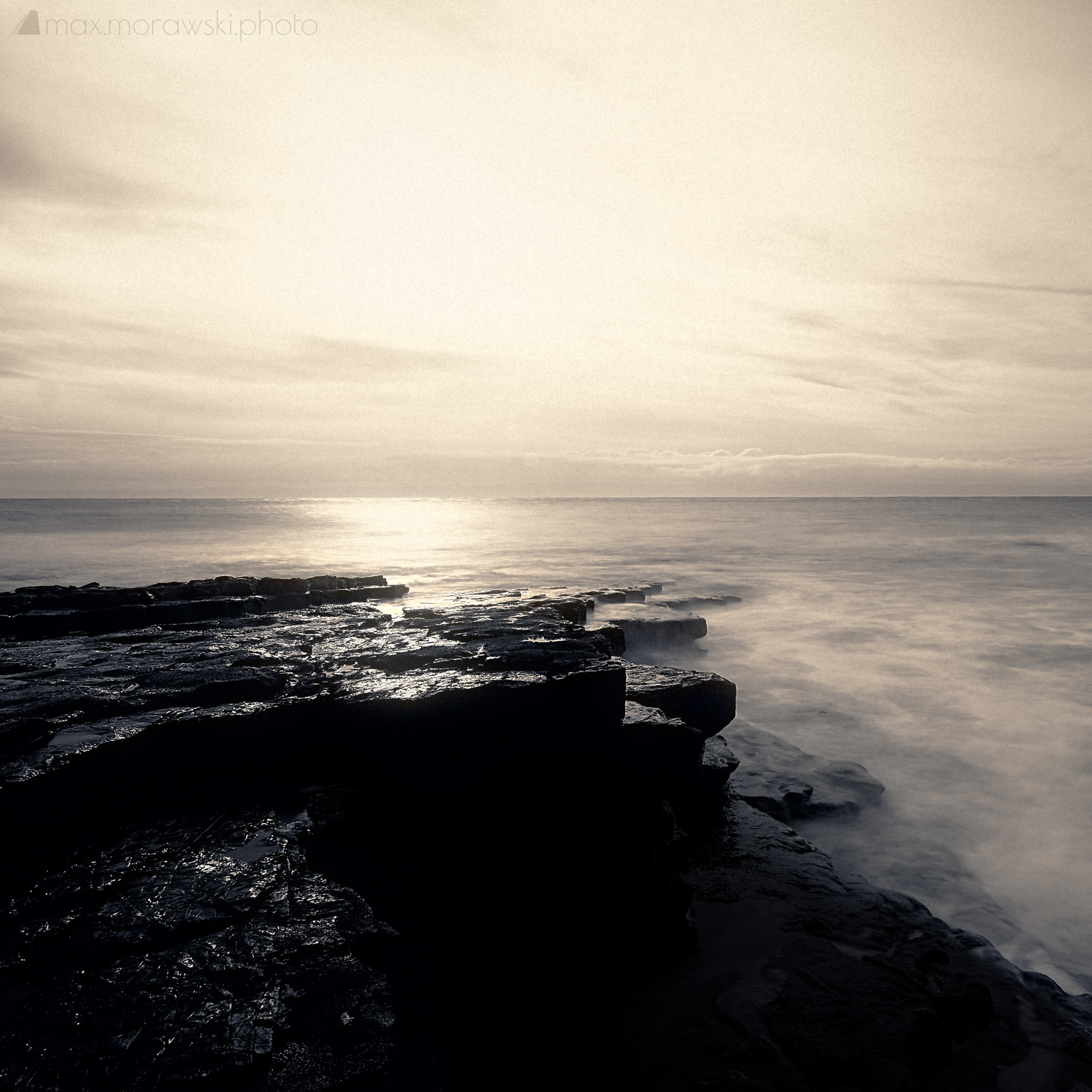 Rocky Shores of Amber Bay of Ziy