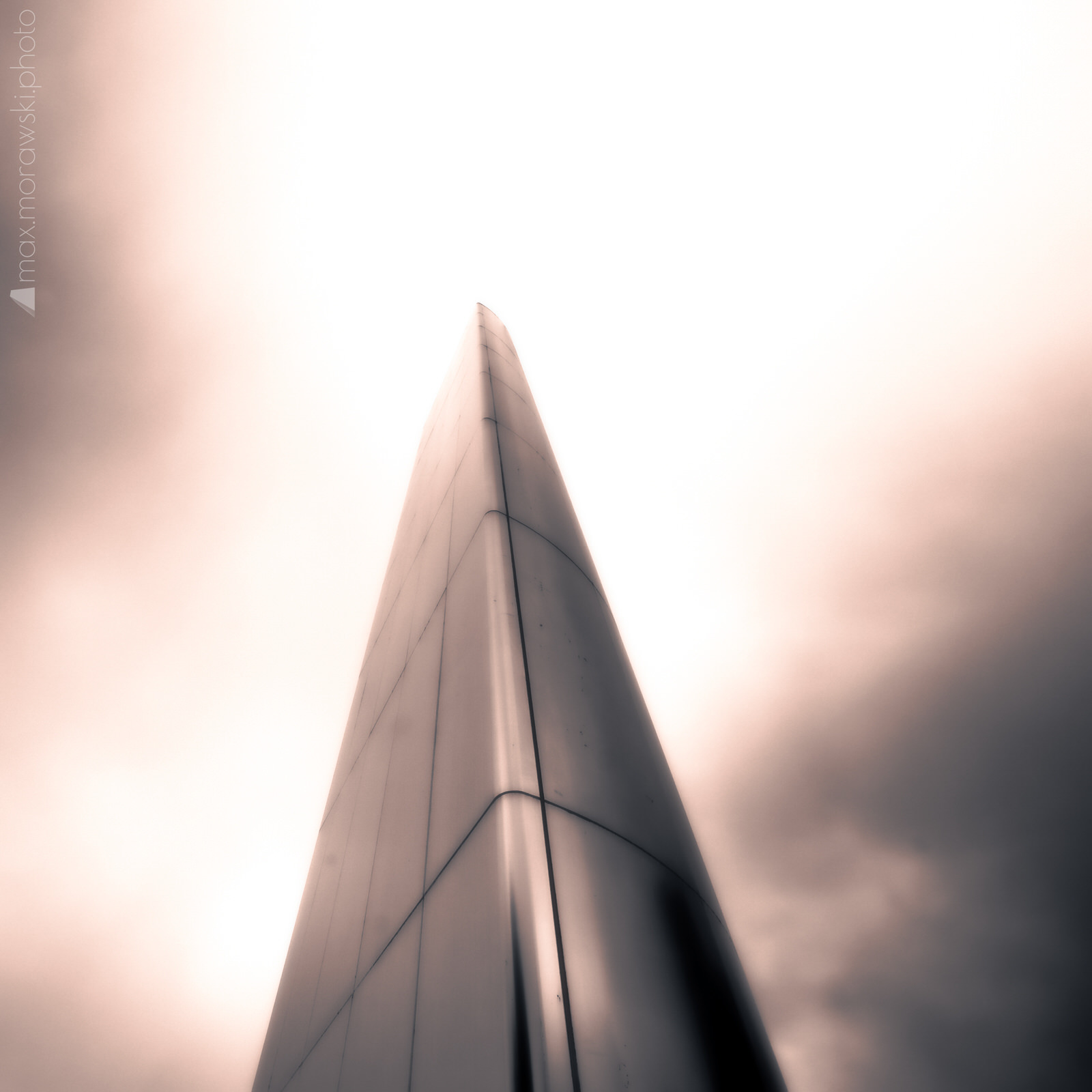 Into the heavens, out of itself