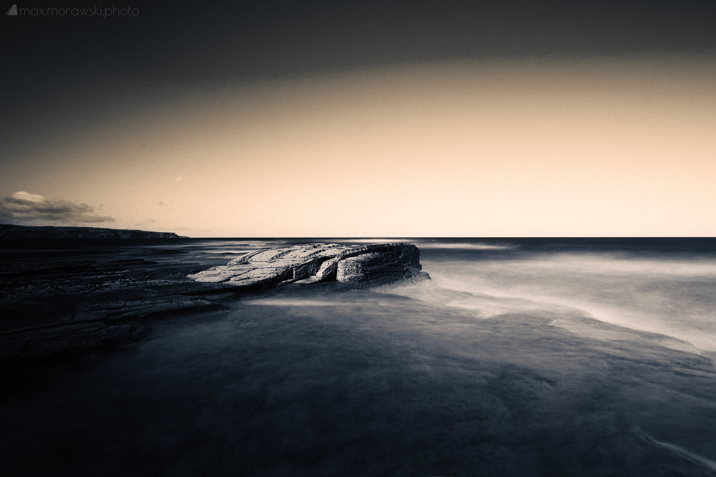 Breathe deep and mind the waves