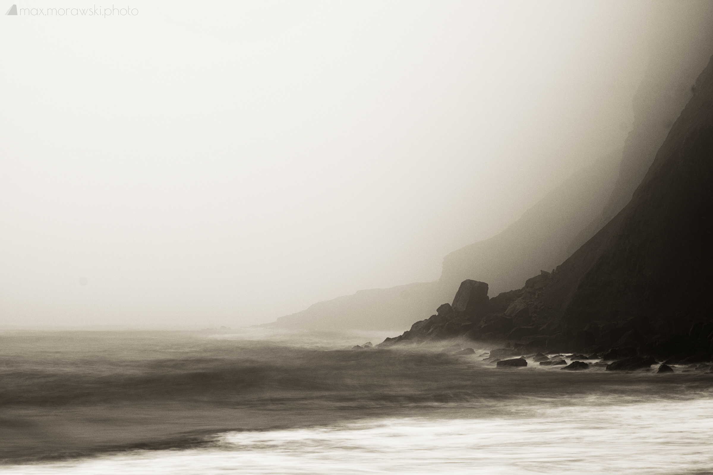 Out of the evening mists I have come
