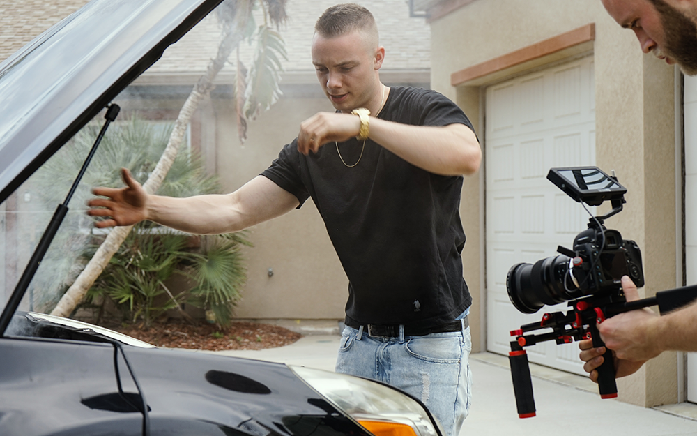 man, video camera, filming, framing, shoot, videos, actors