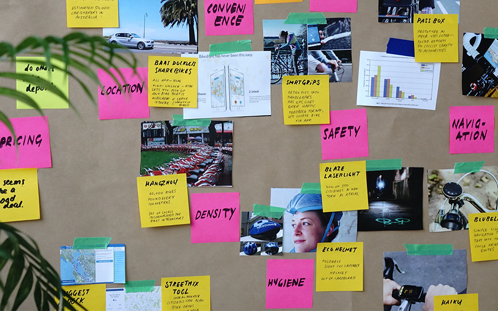 post it, notes, planning, content schedule, vision board, video, film, photos