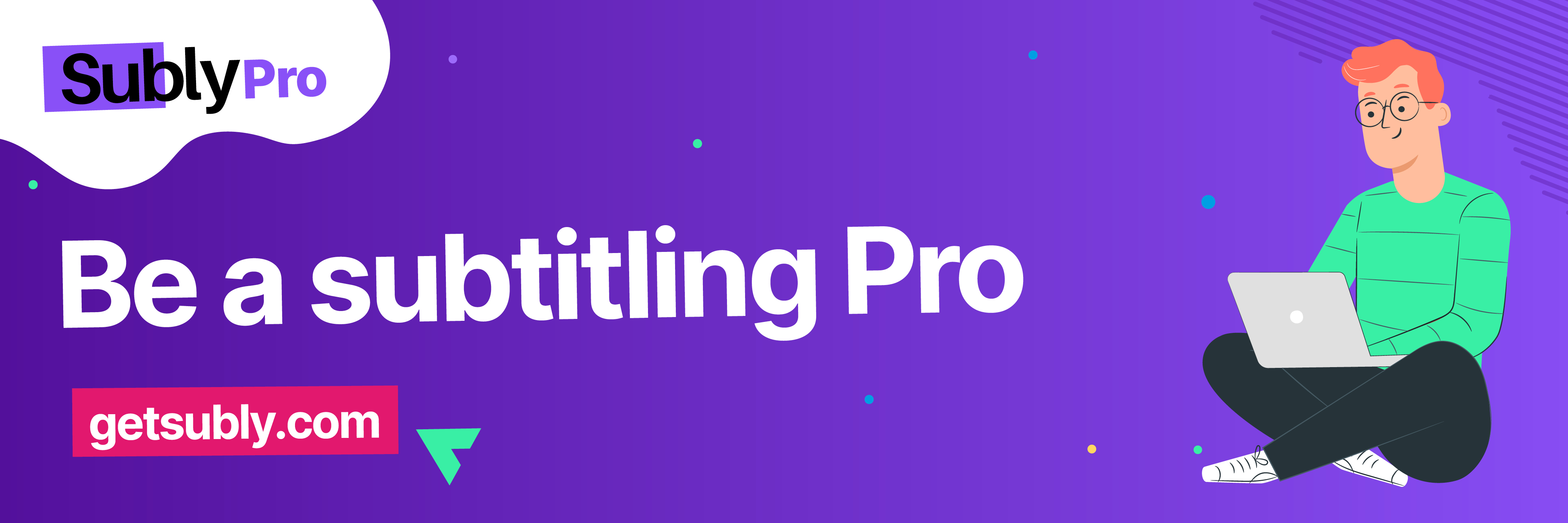 be a subtitling pro with subly pro design go to getsubly.com