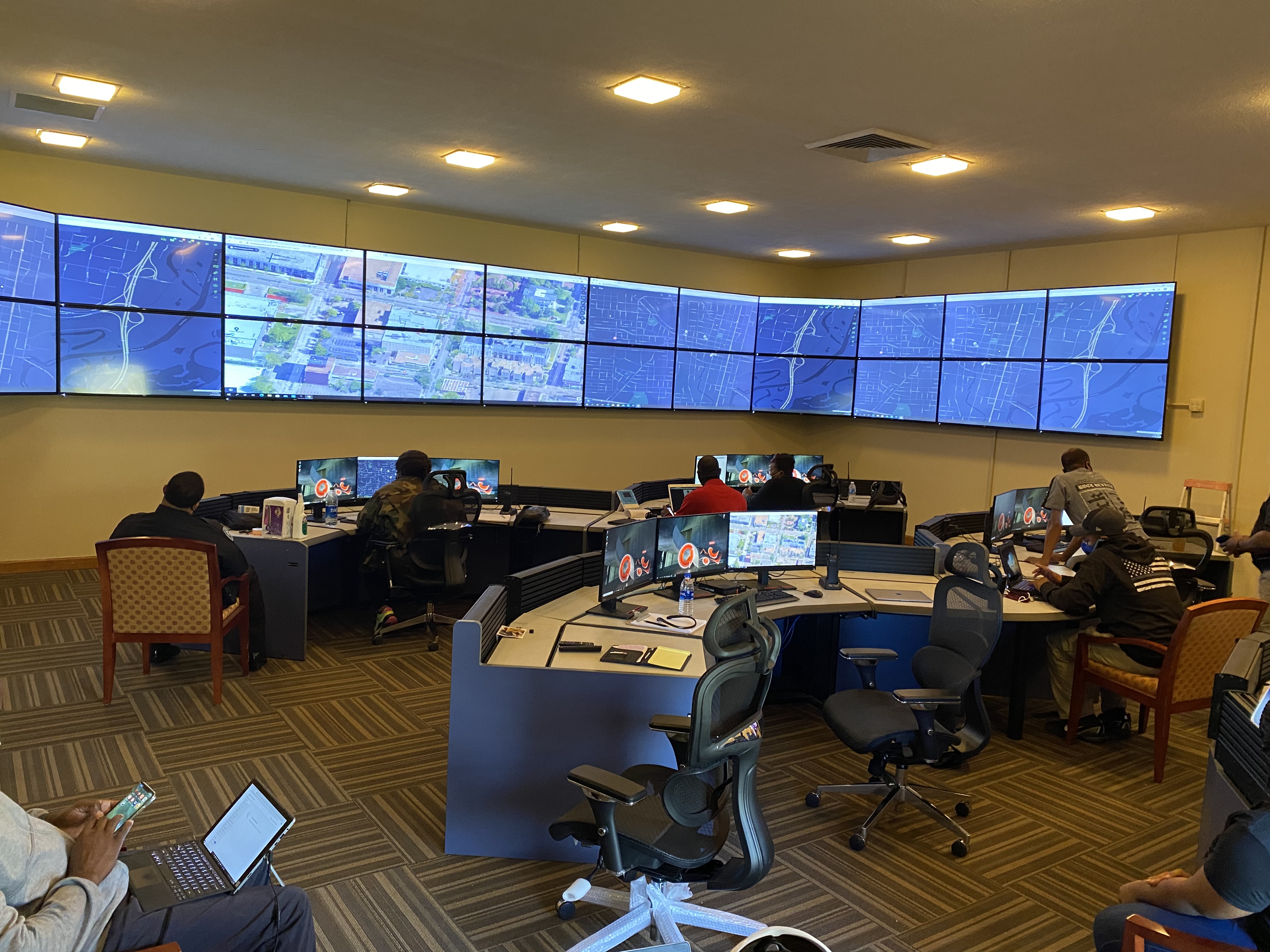 Jackson Launches New RealTime Command Center Powered By Fusus