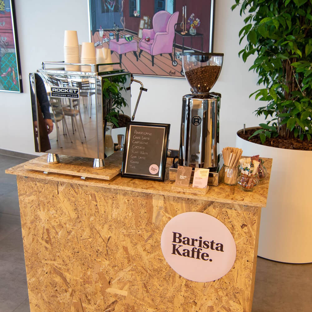 Typer af mobil kaffebar Kaffecykel, kaffevogn, kaffedisk, m.m.