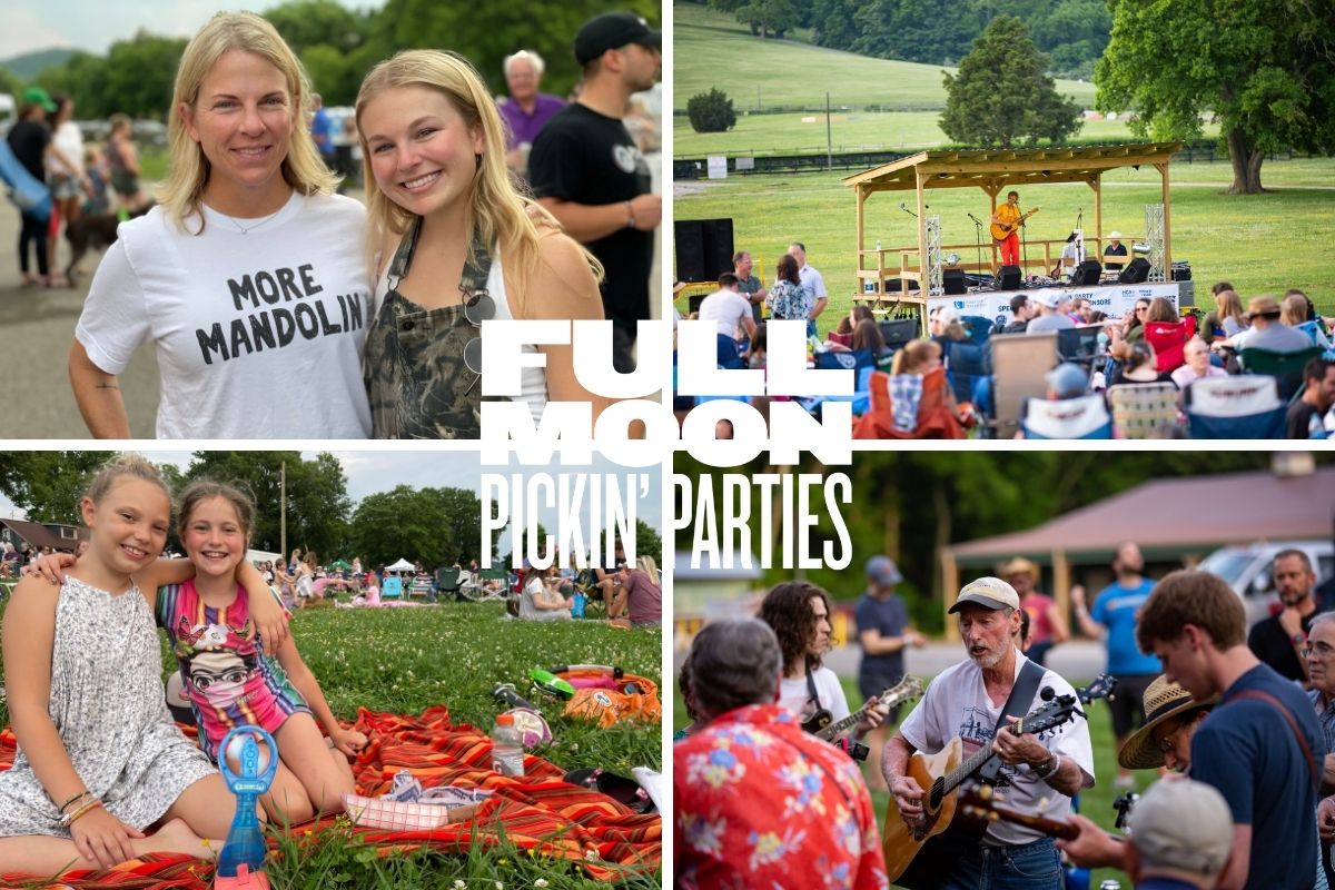 Full Moon Pickin Party Impact
