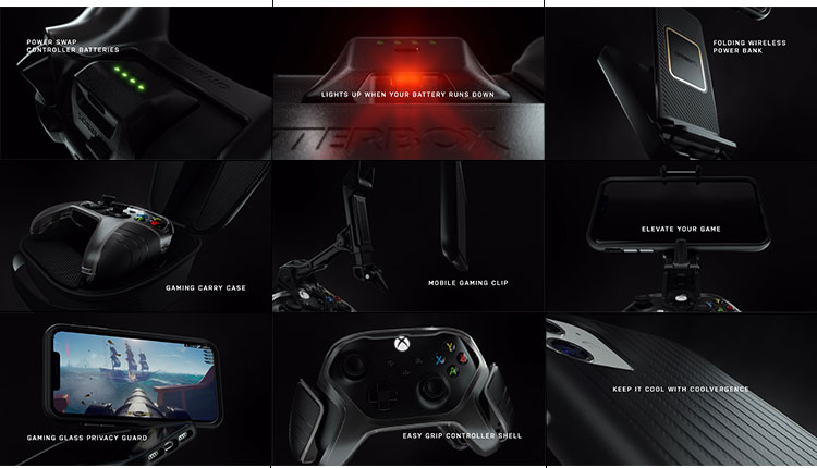 OtterBox x Xbox Sizzle