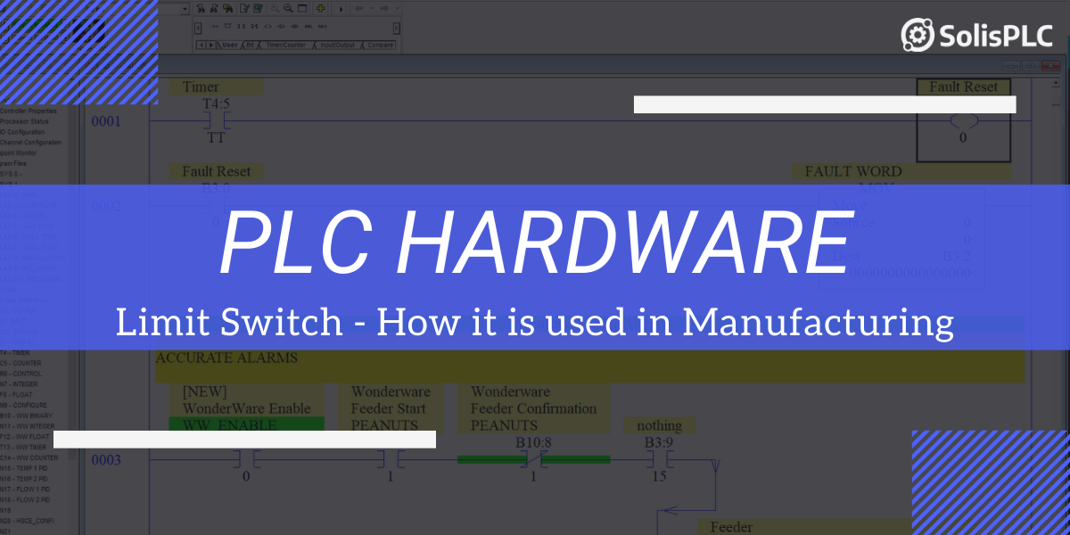 Limit Switch - What it is, How it works & How it is used in Manufacturing