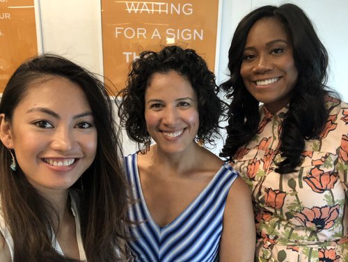 “Time and attention is our most prized commodity.” ”Our greatest technology is our humanity.” - Carmen Morcos, Human Capital Coach, Impact Visionary