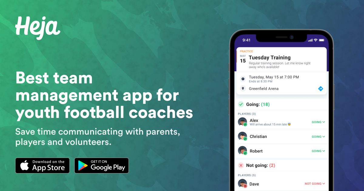 Best Team Management App For Football Coaches
