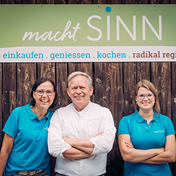 machtSinn – Corinna, Andrea und Bernhard
