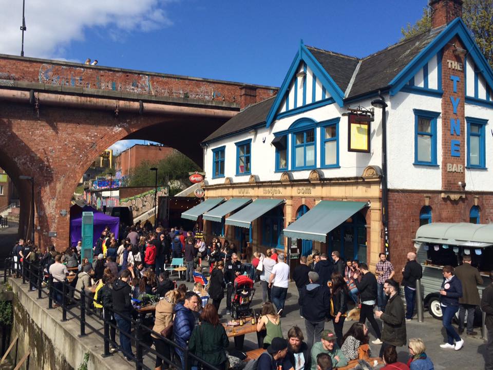 Ouseburn original since '94 The Tyne Bar