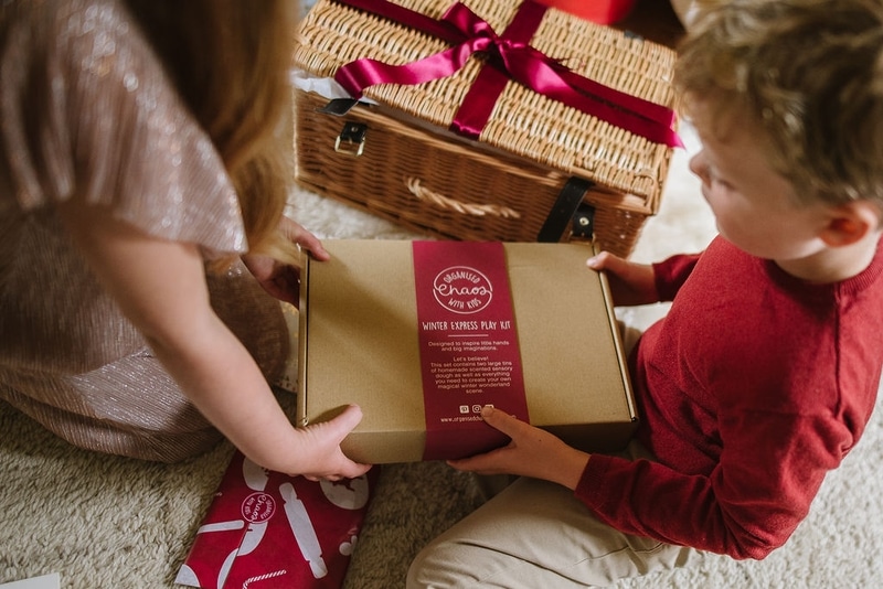 Creating the perfect Christmas Eve box