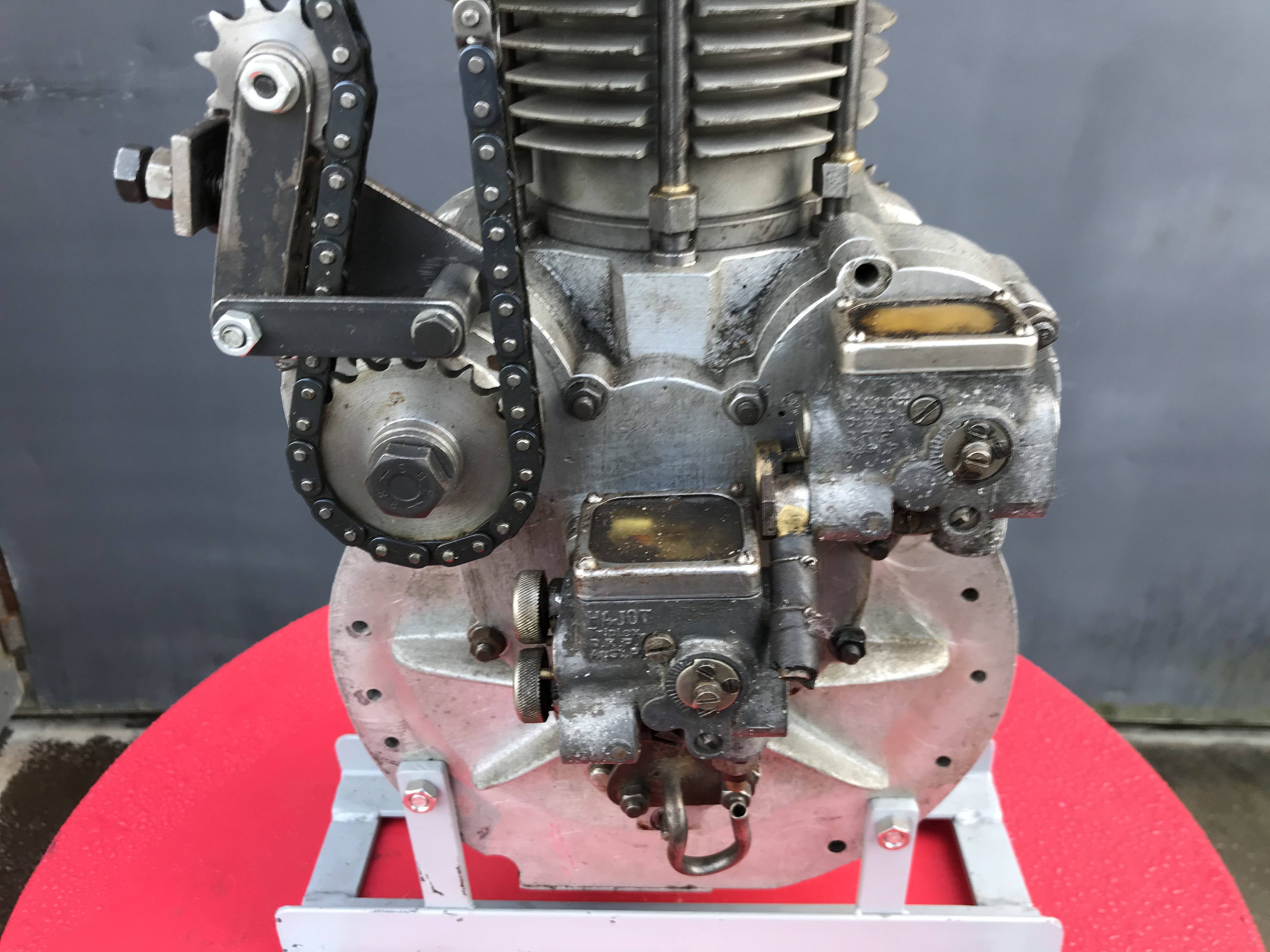 Apfelbeck race motor 1950