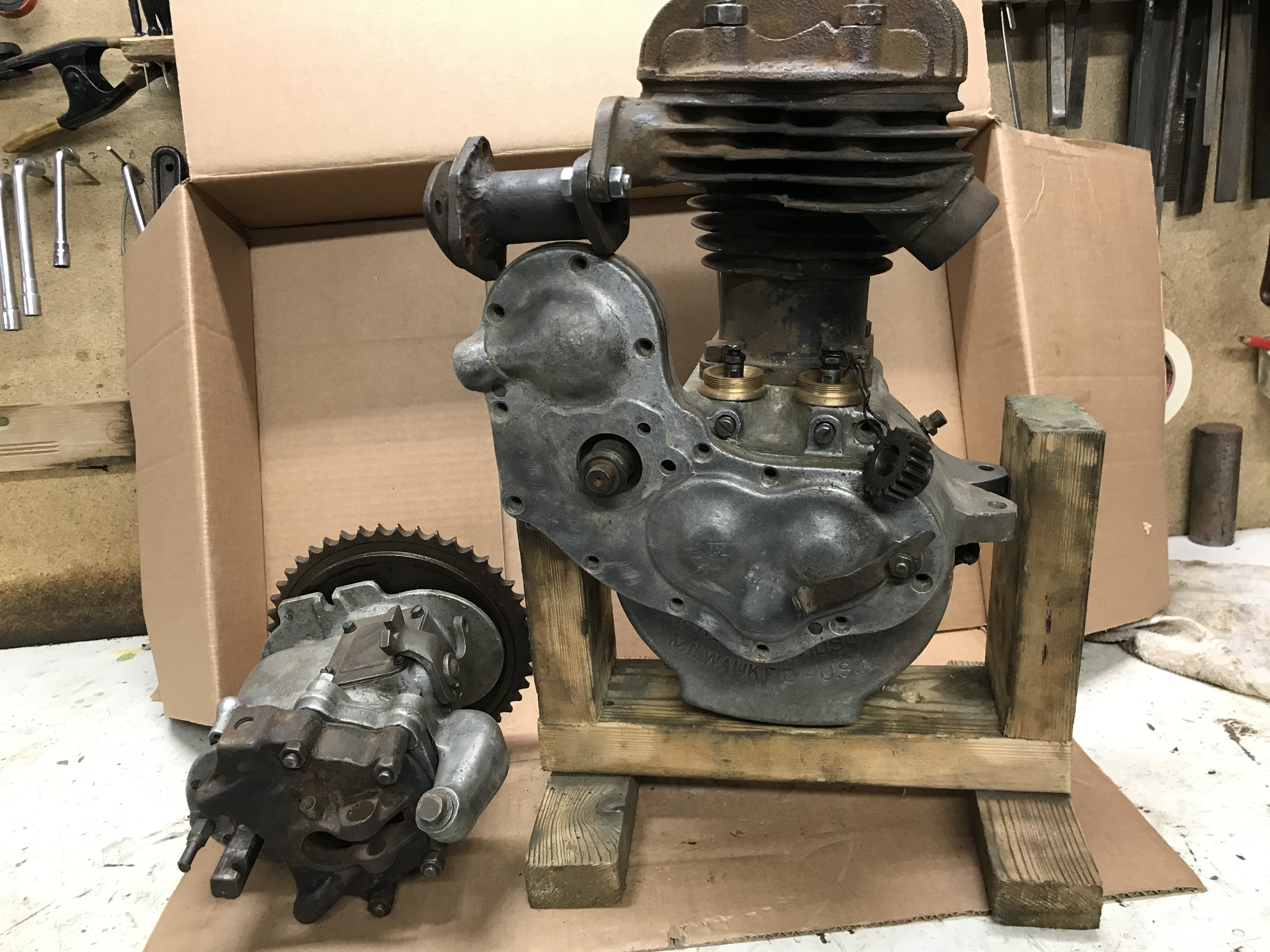 HarleyDavidson peashooter