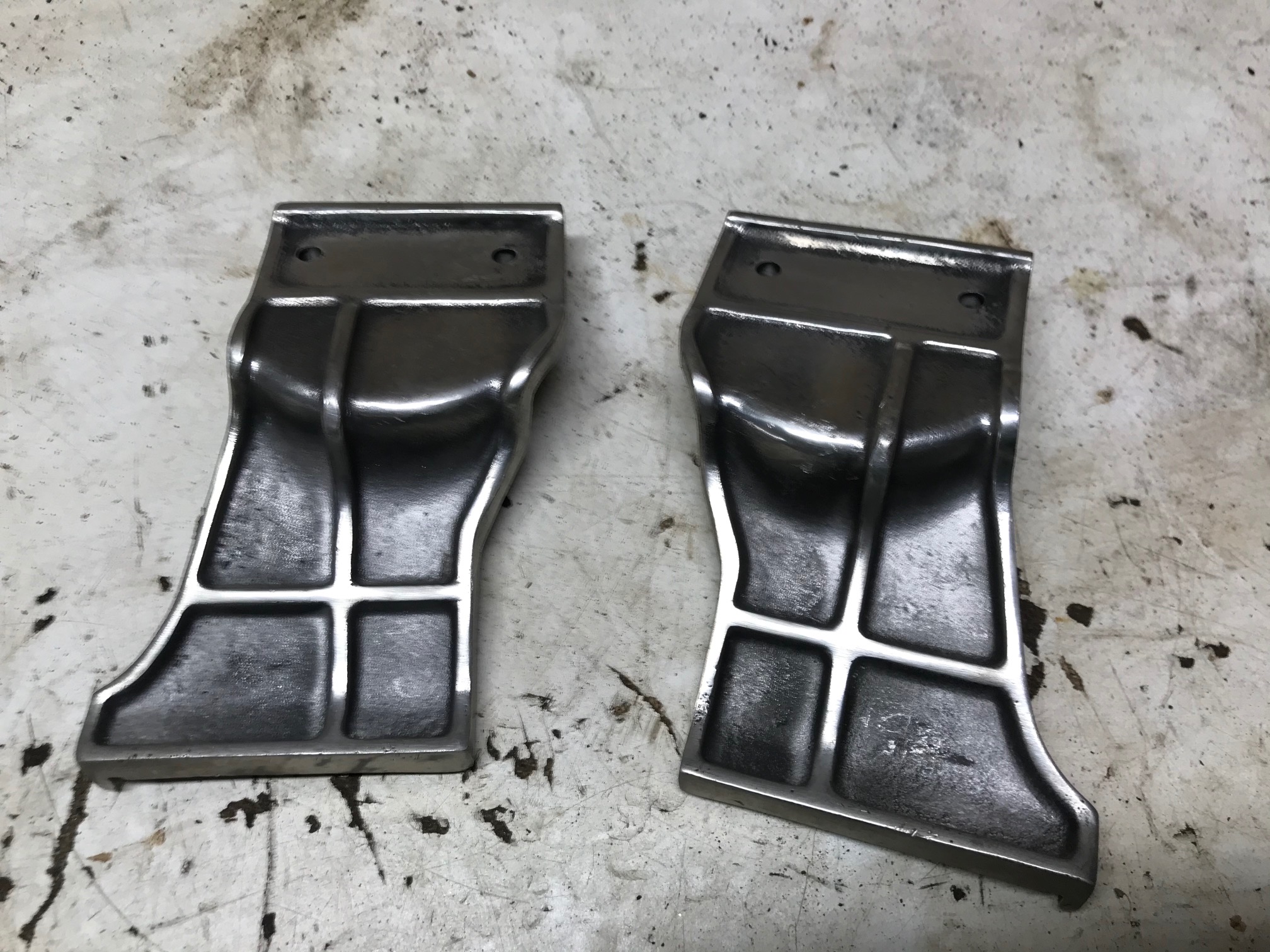 Indian Chief footboards extension