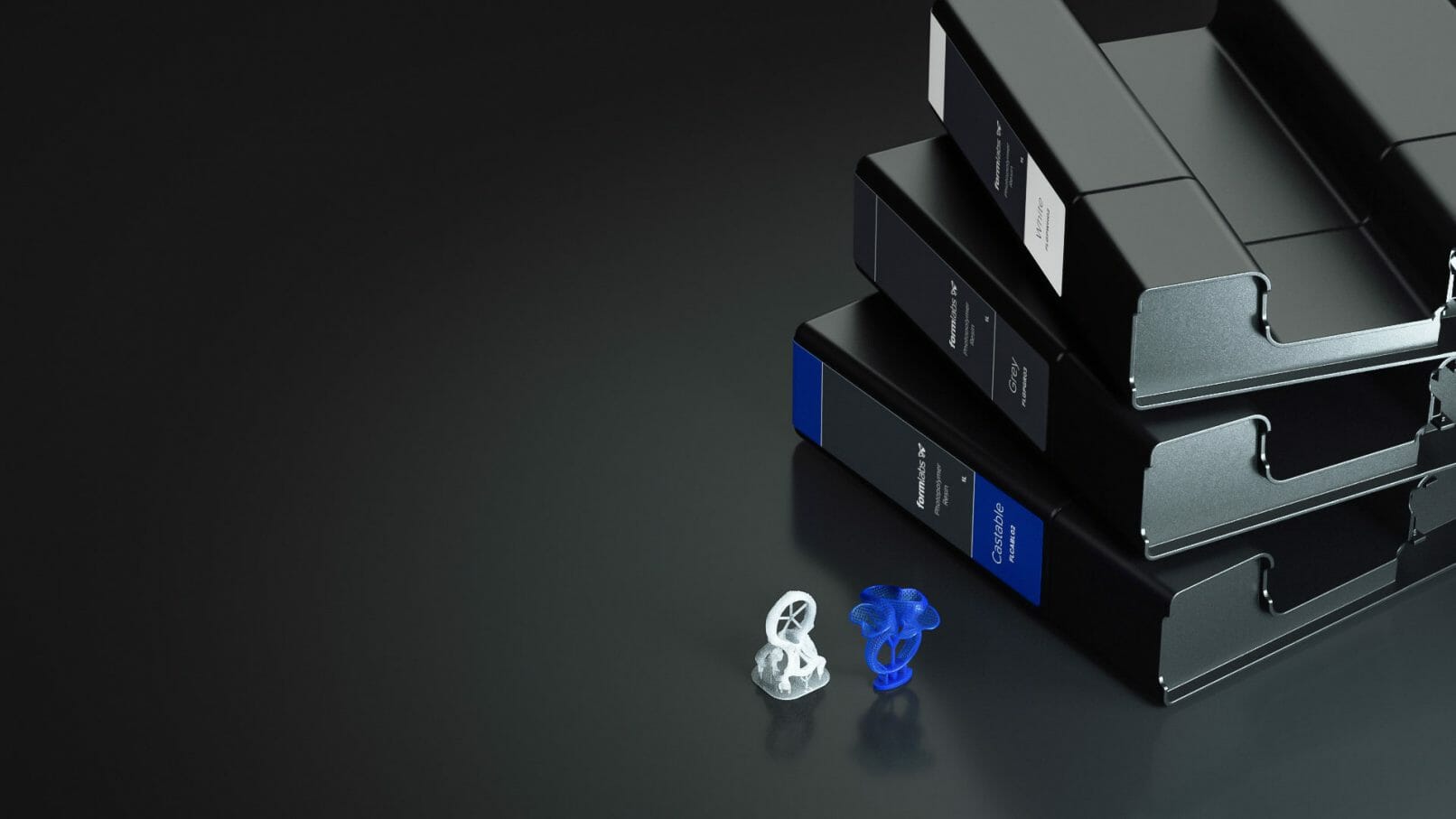 formlabs resin cartridge print cinema 4d render