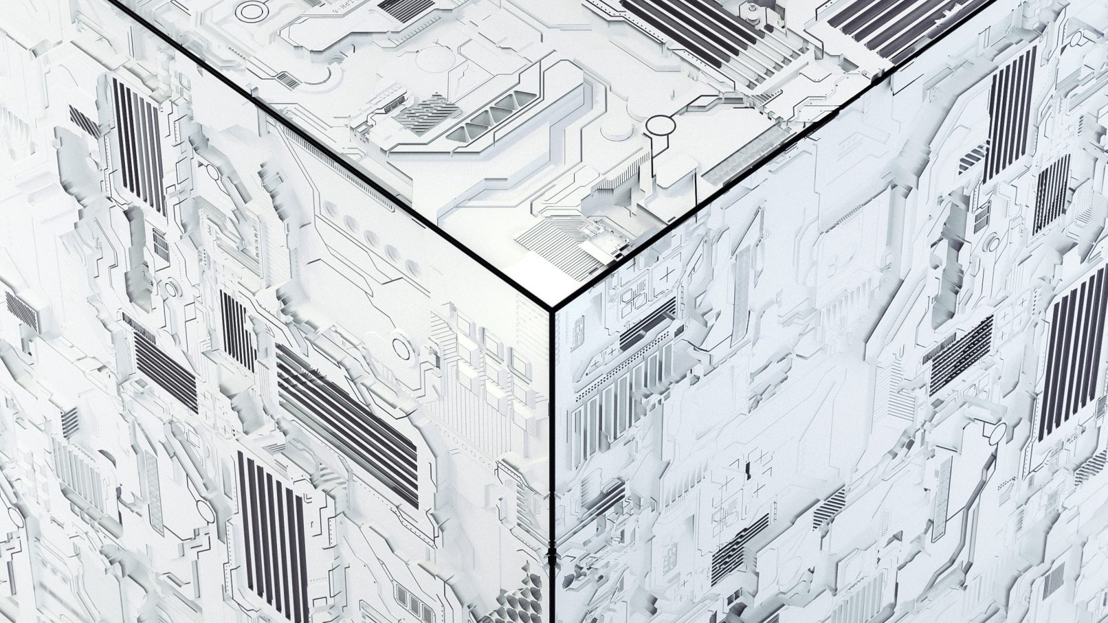 abstract scifi background render mathieu legault