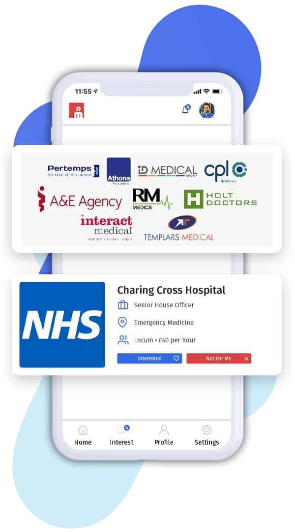 Find your perfect locum in 24 hours Messly